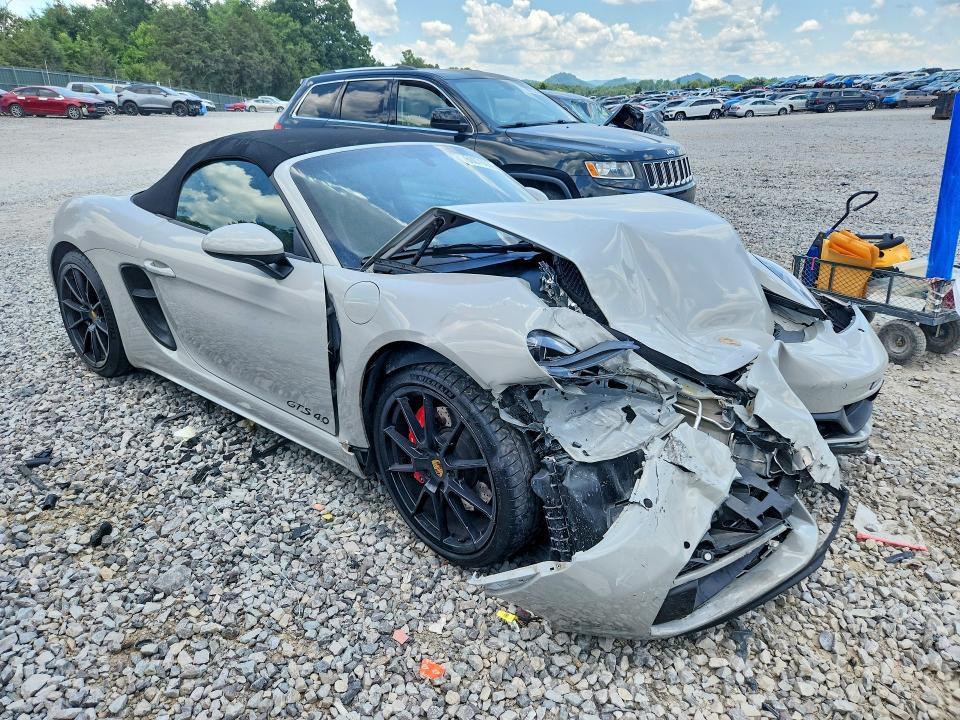 Продаж на аукціоні авто 2025 Porsche Boxster, vin: WP0CD2A89SK230208, номер лоту: 60076636