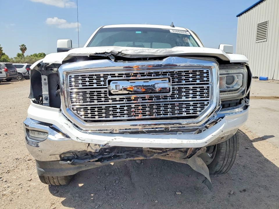2018 Gmc Sierra მანქანა იყიდება აუქციონზე, vin: 3GTP1NEC5JG192752, აუქციონის ნომერი: 63060656