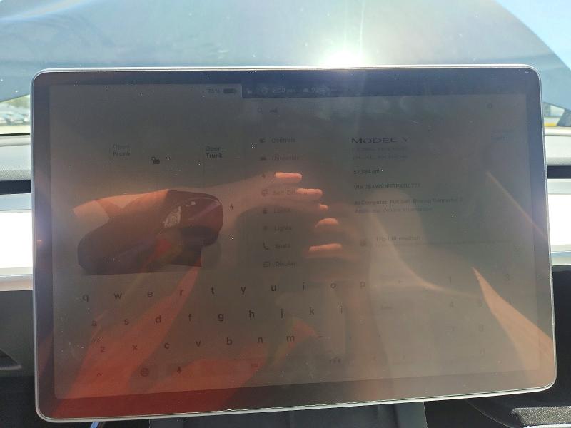 Aukcja sprzedaży 2023 Tesla Model Y, vin: 7SAYGDEE7PA118777, numer aukcji: 61608076