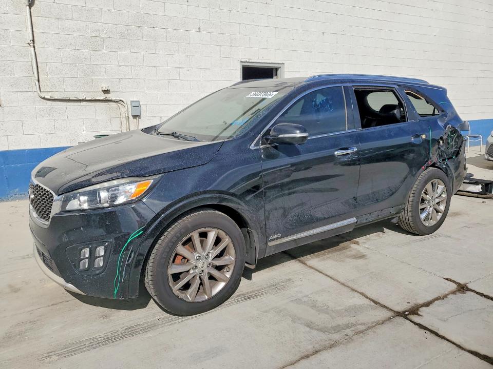 Auction sale of the 2018 Kia Sorento, vin: 5XYPKDA50JG370029, lot number: 59697966