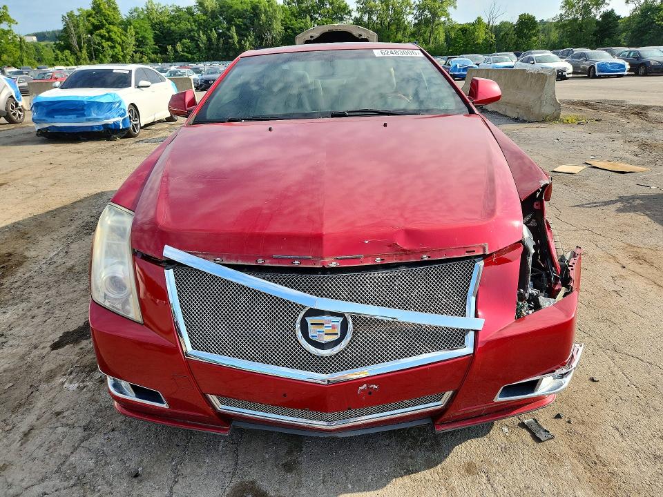 2011 Cadillac Cts მანქანა იყიდება აუქციონზე, vin: 1G6DP1ED2B0144606, აუქციონის ნომერი: 62483006