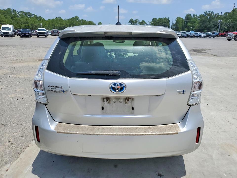 Aukcja sprzedaży 2013 Toyota Prius V, vin: JTDZN3EU7D3245047, numer aukcji: 61497036