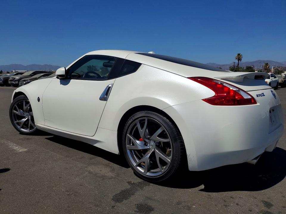 61996506 :رقم المزاد ، JN1AZ4EHXEM632331 vin ، 2014 Nissan 370z مزاد بيع
