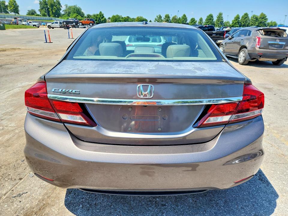 Продаж на аукціоні авто 2013 Honda Civic, vin: 2HGFB2F98DH515000, номер лоту: 59967486