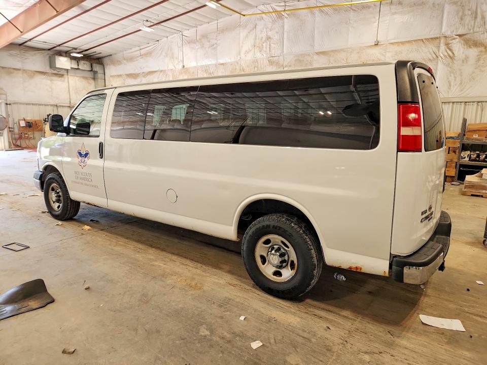 2012 Chevrolet Express G3500 მანქანა იყიდება აუქციონზე, vin: 1GAZG1FAXC1126611, აუქციონის ნომერი: 62795806