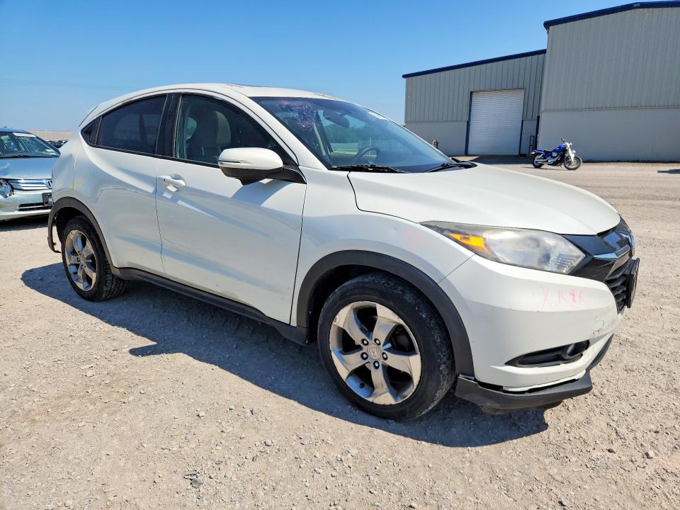 60696716 :رقم المزاد ، 3CZRU6H58GM760001 vin ، 2016 Honda Hr-v مزاد بيع