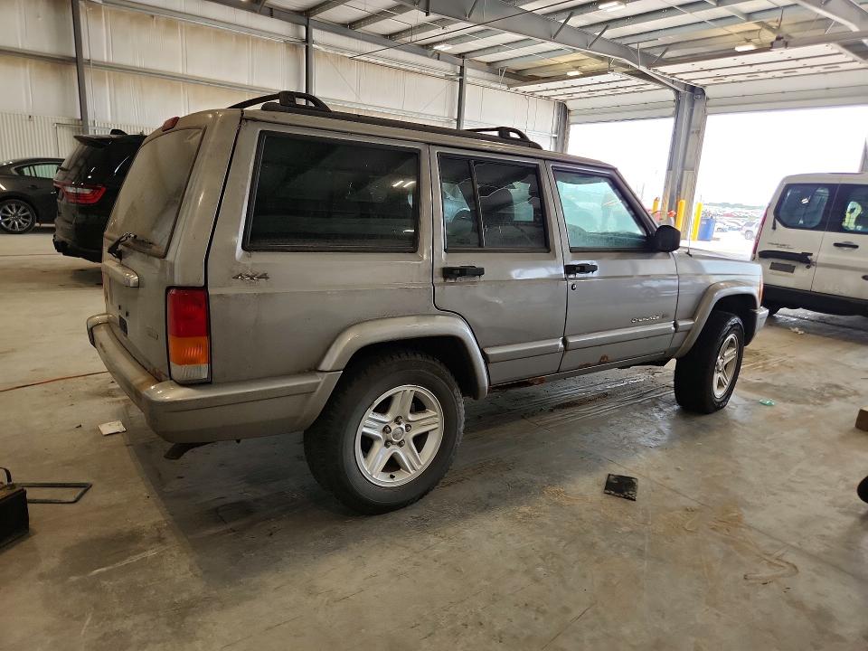 59273756 :رقم المزاد ، 1J4FF58S11L540544 vin ، 2001 Jeep Cherokee مزاد بيع