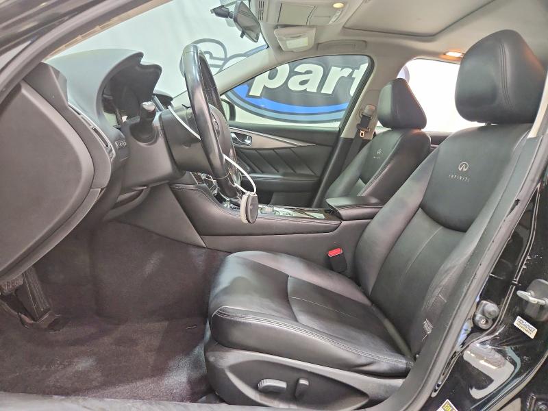 Продаж на аукціоні авто 2014 Infiniti Q50, vin: JN1BV7AP0EM671010, номер лоту: 62358996