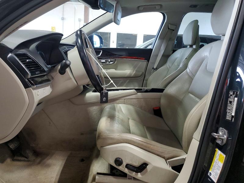 2016 Volvo Xc90 მანქანა იყიდება აუქციონზე, vin: YV4A22PK8G1030608, აუქციონის ნომერი: 60832506