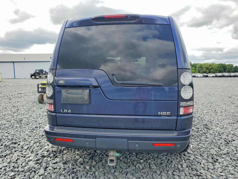 62312366 :رقم المزاد ، SALAG2V65FA744147 vin ، 2015 Land Rover Lr4 مزاد بيع