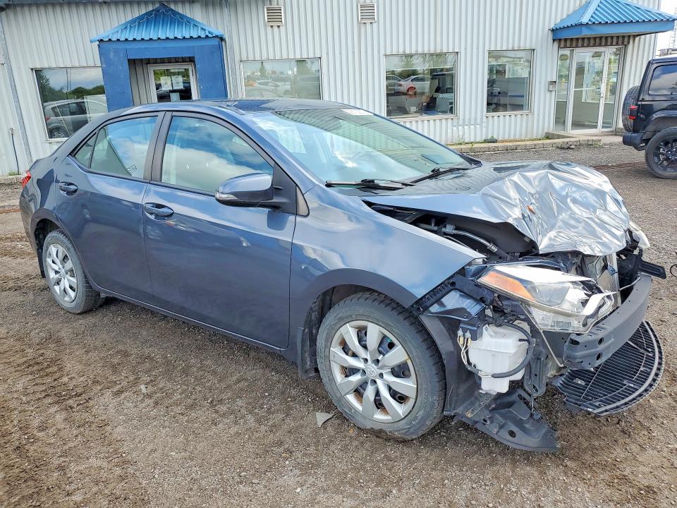 Продажа на аукционе авто 2016 Toyota Corolla, vin: 2T1BURHE7GC710112, номер лота: 99123635