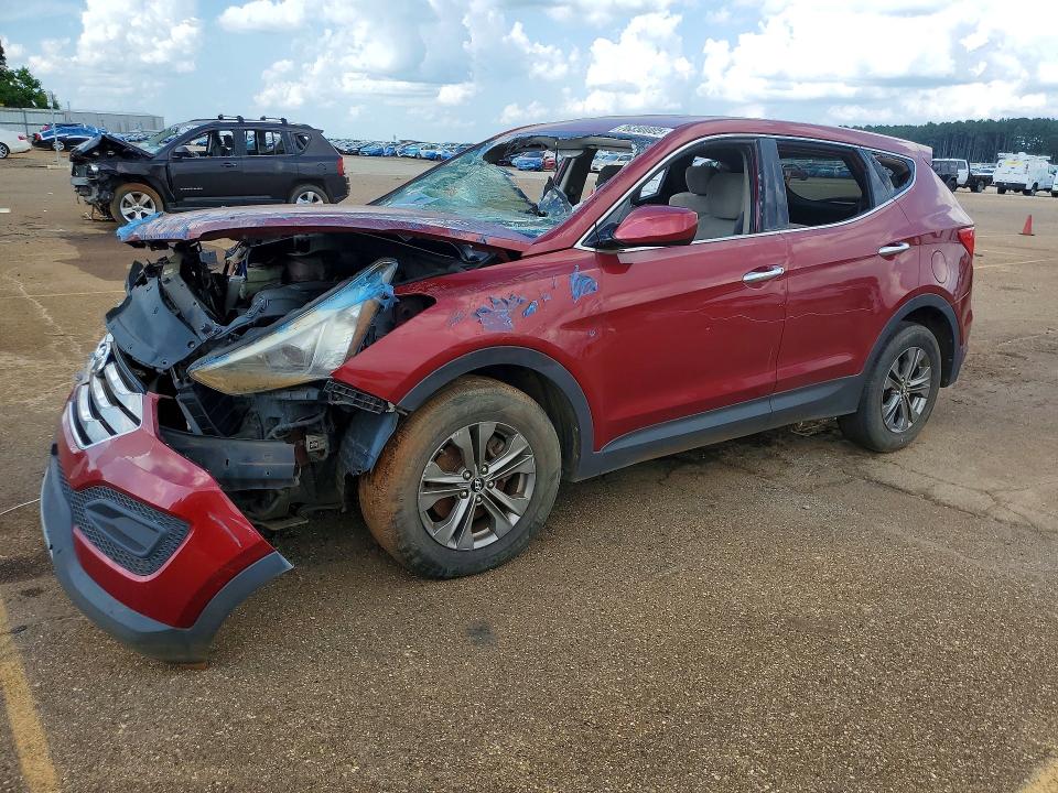 2014 Hyundai Santa Fe Sport მანქანა იყიდება აუქციონზე, vin: 5XYZTDLB2EG172289, აუქციონის ნომერი: 76350005