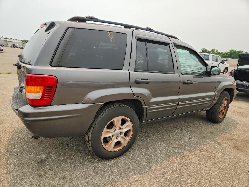 60215846 :رقم المزاد ، 1J4GW48S24C322745 vin ، 2004 Jeep Grand Cherokee مزاد بيع