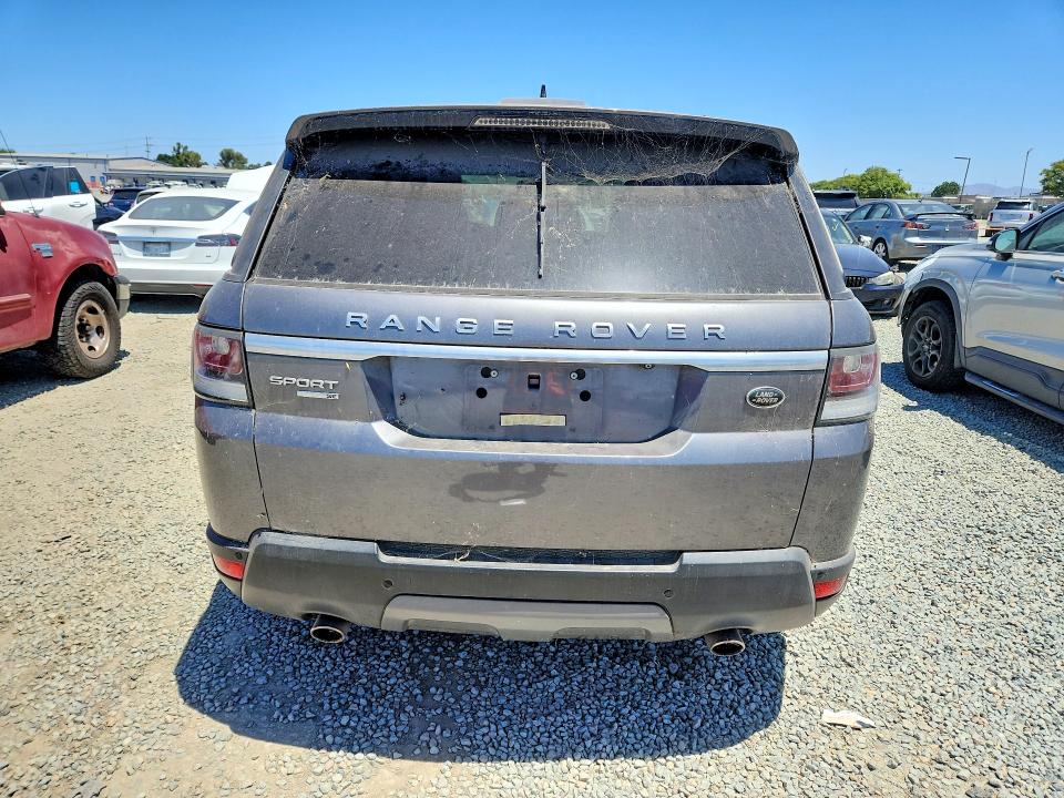 2015 Land Rover Range Rover Sport მანქანა იყიდება აუქციონზე, vin: SALWG2VF3FA538900, აუქციონის ნომერი: 59392456