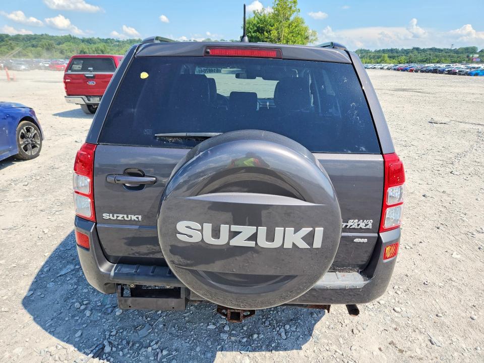 2012 Suzuki Grand Vitara მანქანა იყიდება აუქციონზე, vin: JS3TD0D71C4100258, აუქციონის ნომერი: 61487046