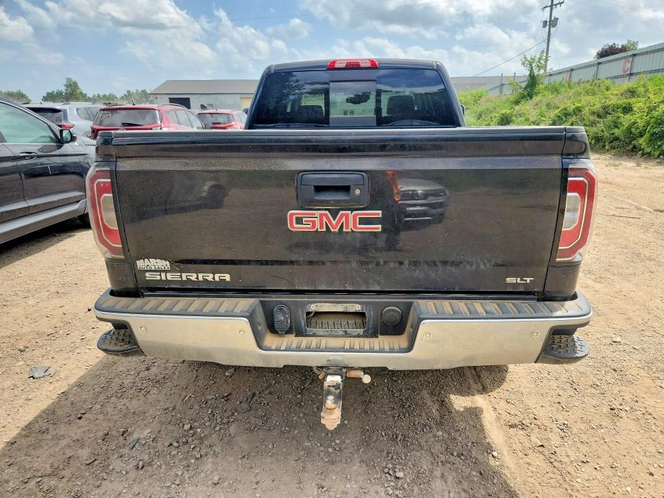 2017 Gmc Sierra მანქანა იყიდება აუქციონზე, vin: 3GTU2NEC3HG164507, აუქციონის ნომერი: 59280746
