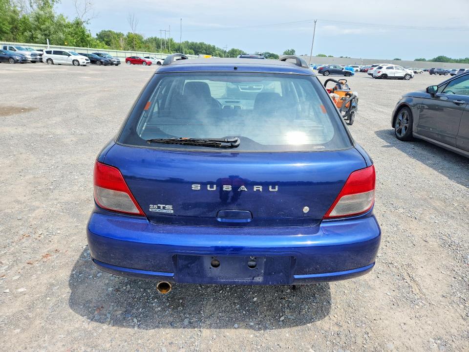 60229416 :رقم المزاد ، JF1GG65503H805896 vin ، 2003 Subaru Impreza مزاد بيع