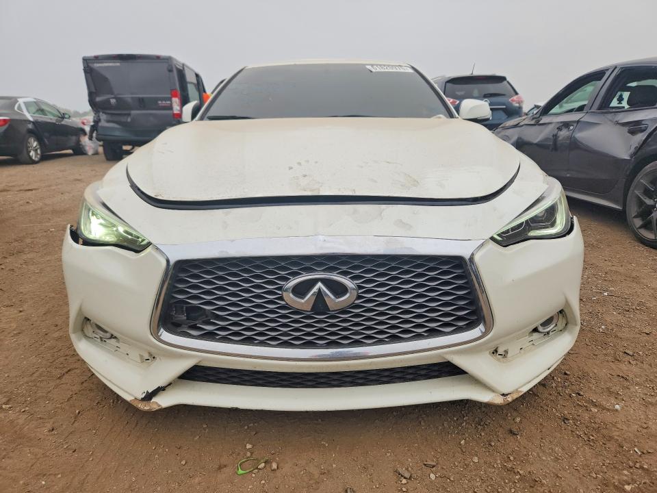 61820976 :رقم المزاد ، JN1EV7EL4HM553583 vin ، 2017 Infiniti Q60 مزاد بيع