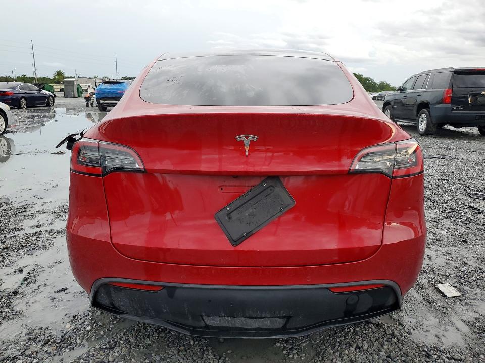Aukcja sprzedaży 2021 Tesla Model Y, vin: 5YJYGDEDXMF110532, numer aukcji: 61242546