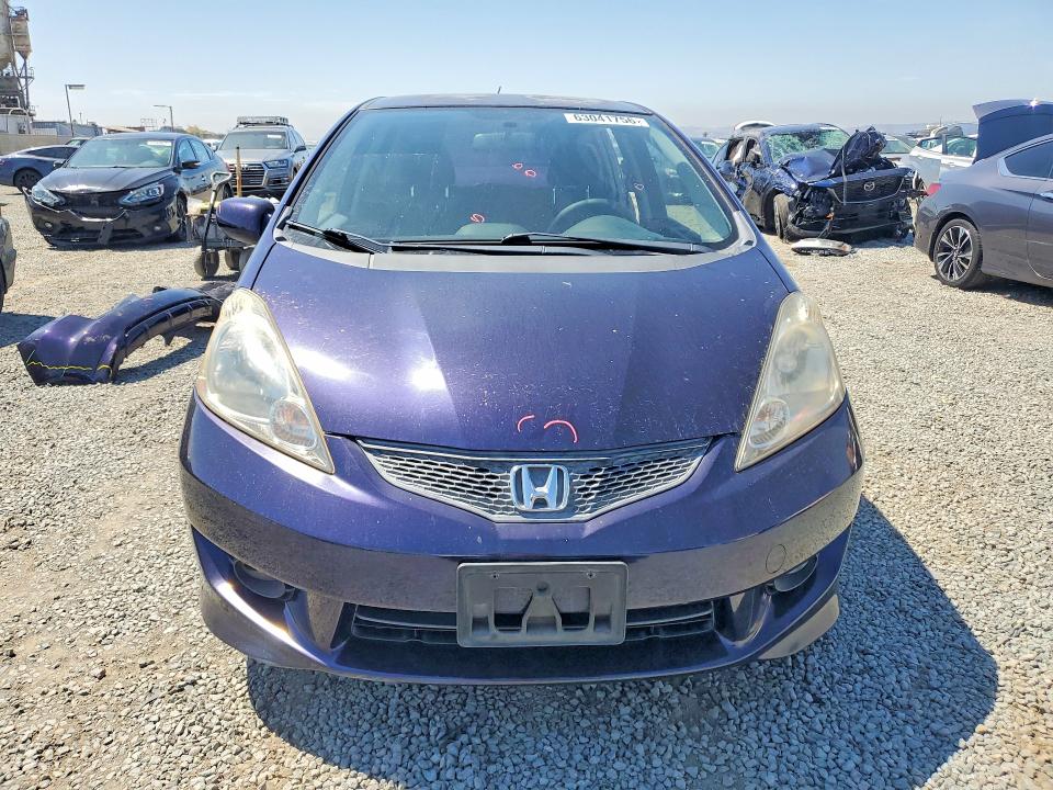 Продажа на аукционе авто 2009 Honda Fit, vin: JHMGE88489S046441, номер лота: 63041756