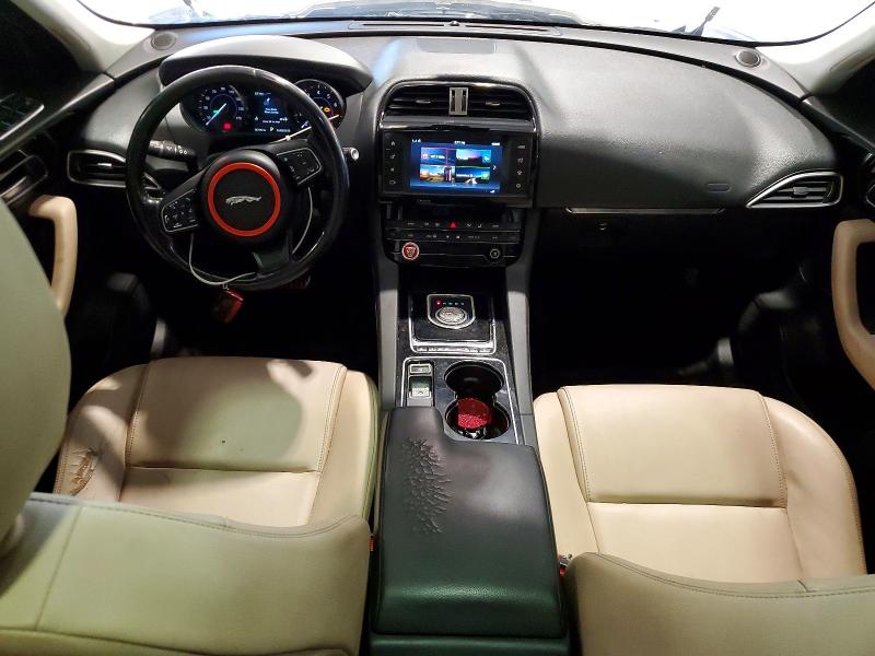Продажа на аукционе авто 2017 Jaguar F-pace, vin: SADCJ2BV8HA884228, номер лота: 61043136