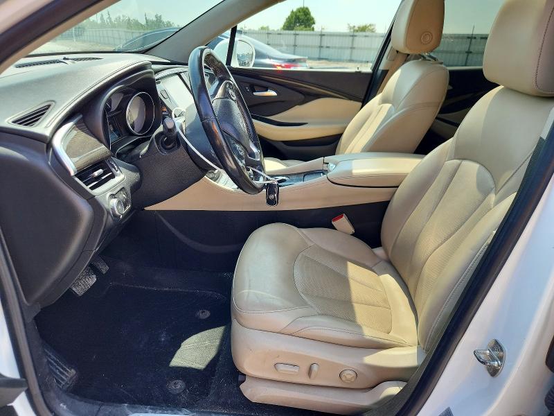 61967676 :رقم المزاد ، LRBFX2SA3KD007039 vin ، 2019 Buick Envision مزاد بيع