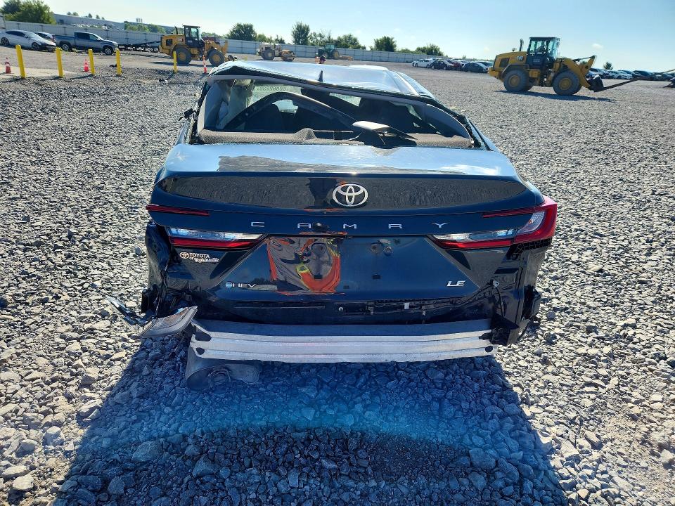 2025 Toyota Camry მანქანა იყიდება აუქციონზე, vin: 4T1DAACK1SU613673, აუქციონის ნომერი: 60862236