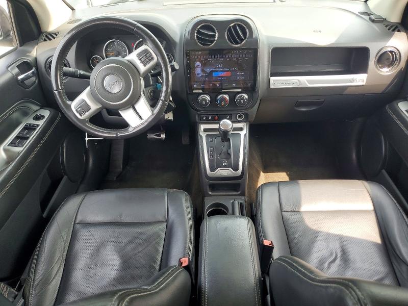 2017 Jeep Compass მანქანა იყიდება აუქციონზე, vin: 1C4NJCEB2HD199054, აუქციონის ნომერი: 61393146