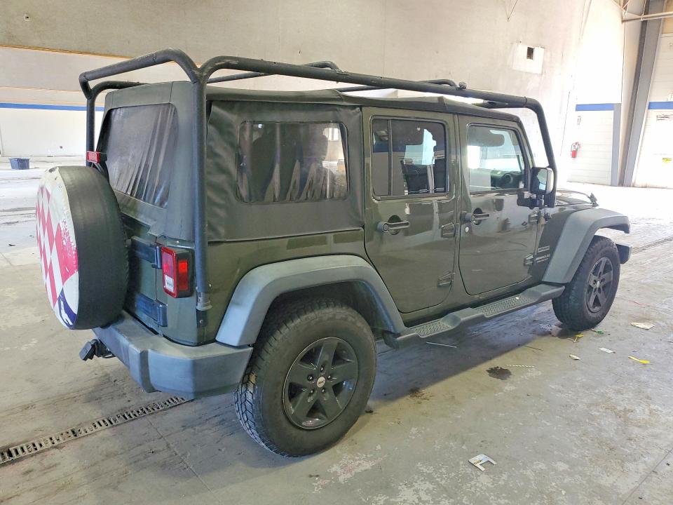 Aukcja sprzedaży 2015 Jeep Wrangler Unlimited, vin: 1C4BJWDG3FL760091, numer aukcji: 63372826