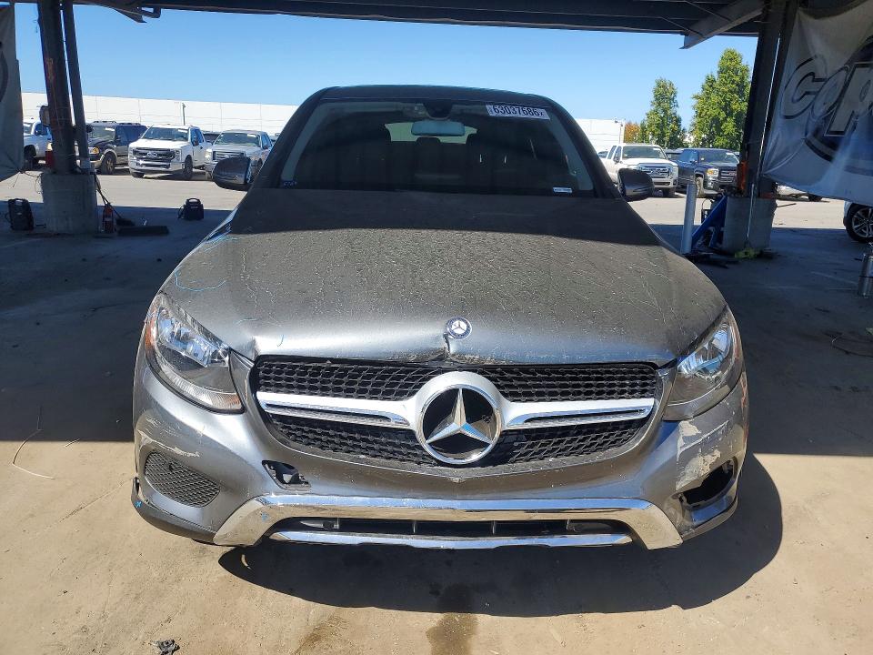 Продаж на аукціоні авто 2017 Mercedes-benz Glc Coupe, vin: WDC0J4KB1HF148695, номер лоту: 63037686