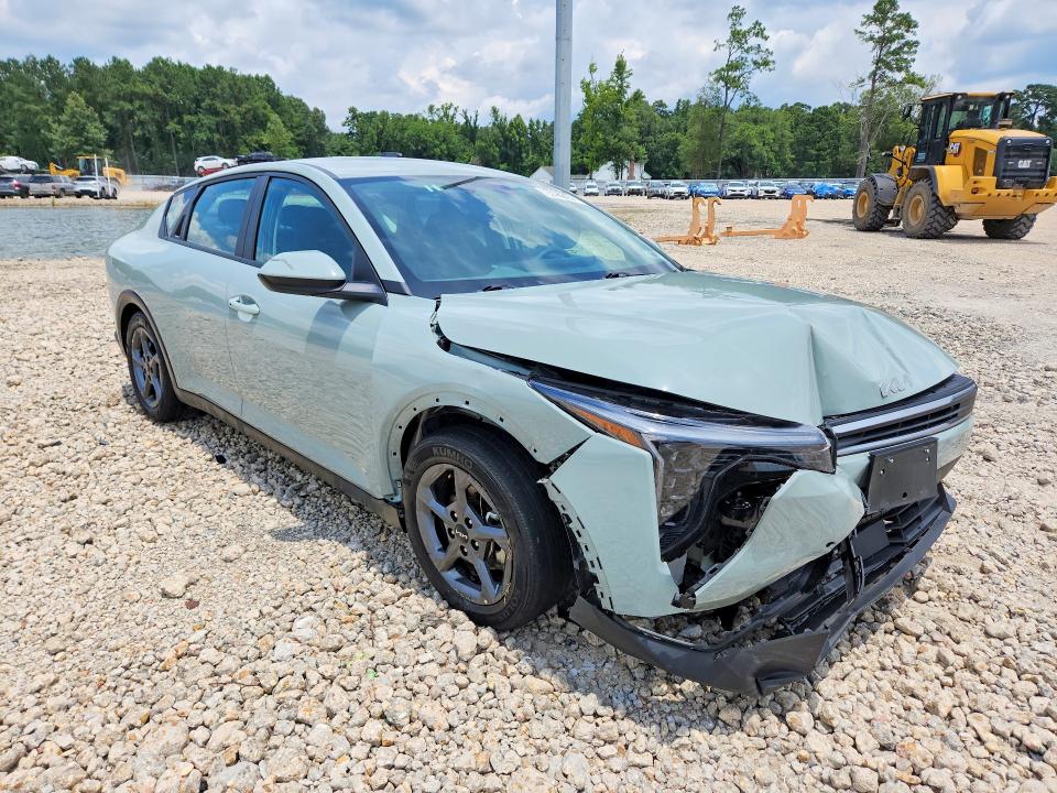 Auction sale of the 2025 Kia K4, vin: 3KPFT4DEXSE140954, lot number: 60057246