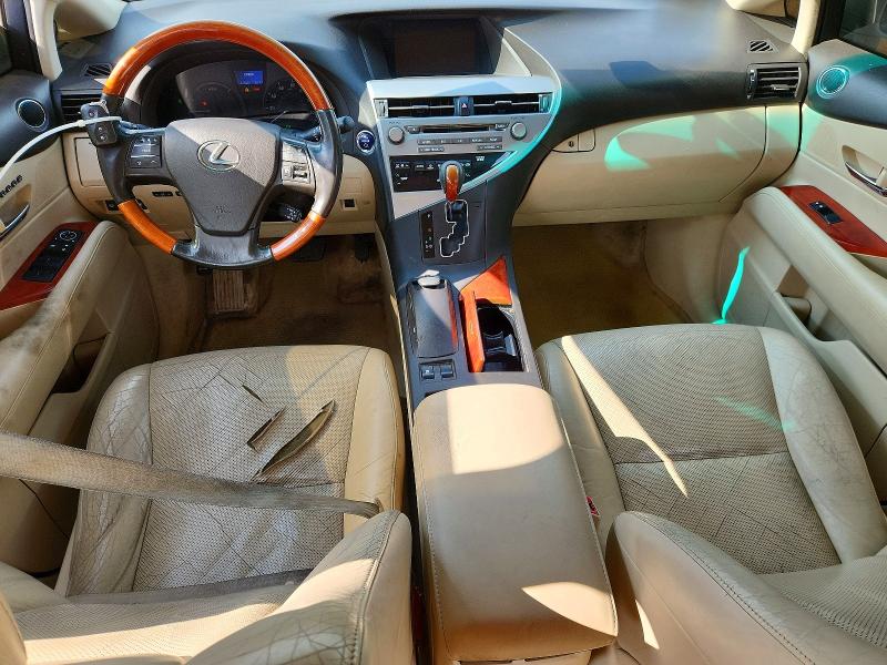 Aukcja sprzedaży 2010 Lexus Rx, vin: JTJBC1BA2A2031636, numer aukcji: 62533846
