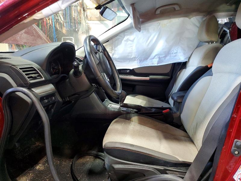 61539576 :رقم المزاد ، JF2GPABC4HH234874 vin ، 2017 Subaru Crosstrek مزاد بيع