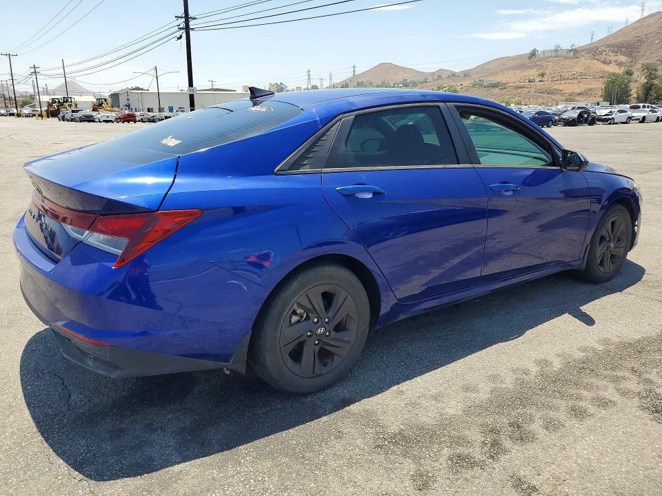 61735606 :رقم المزاد ، 5NPLS4AGXNH059643 vin ، 2022 Hyundai Elantra مزاد بيع