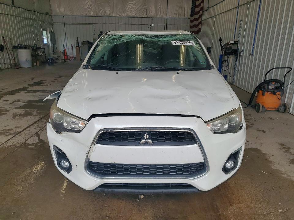 61488036 :رقم المزاد ، 4A4AR3AU8FE022555 vin ، 2015 Mitsubishi Outlander Sport مزاد بيع
