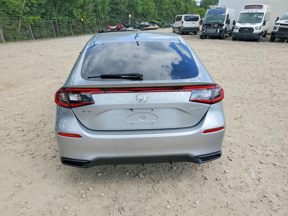 2025 Honda Civic მანქანა იყიდება აუქციონზე, vin: 19XFL2H80SE010044, აუქციონის ნომერი: 62462346