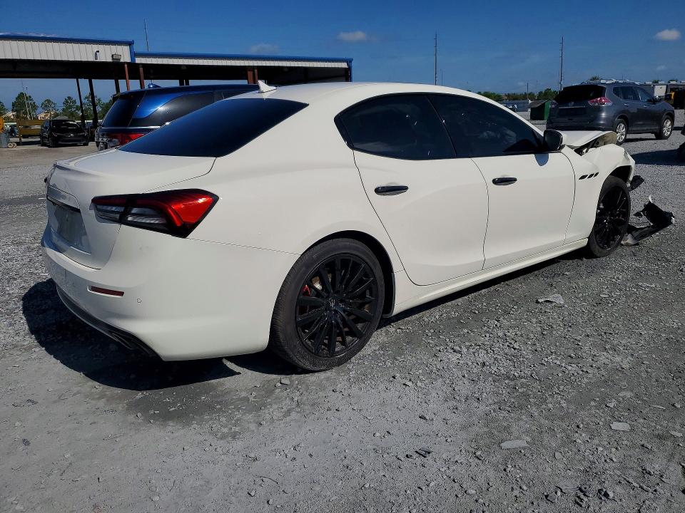 59640046 :رقم المزاد ، ZAM57XSA4N1390713 vin ، 2022 Maserati Ghibli مزاد بيع