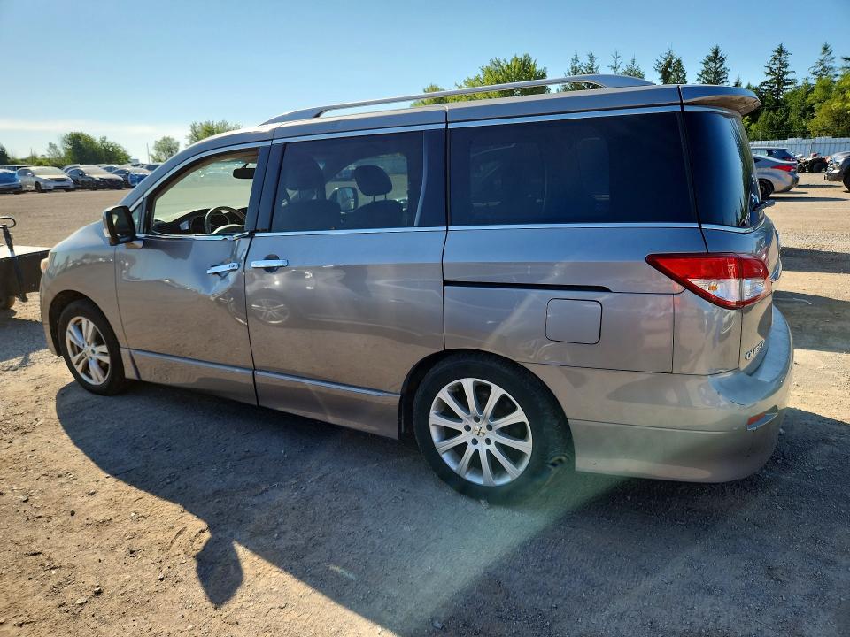 Aukcja sprzedaży 2013 Nissan Quest, vin: JN8AE2KP5D9065542, numer aukcji: 62349606