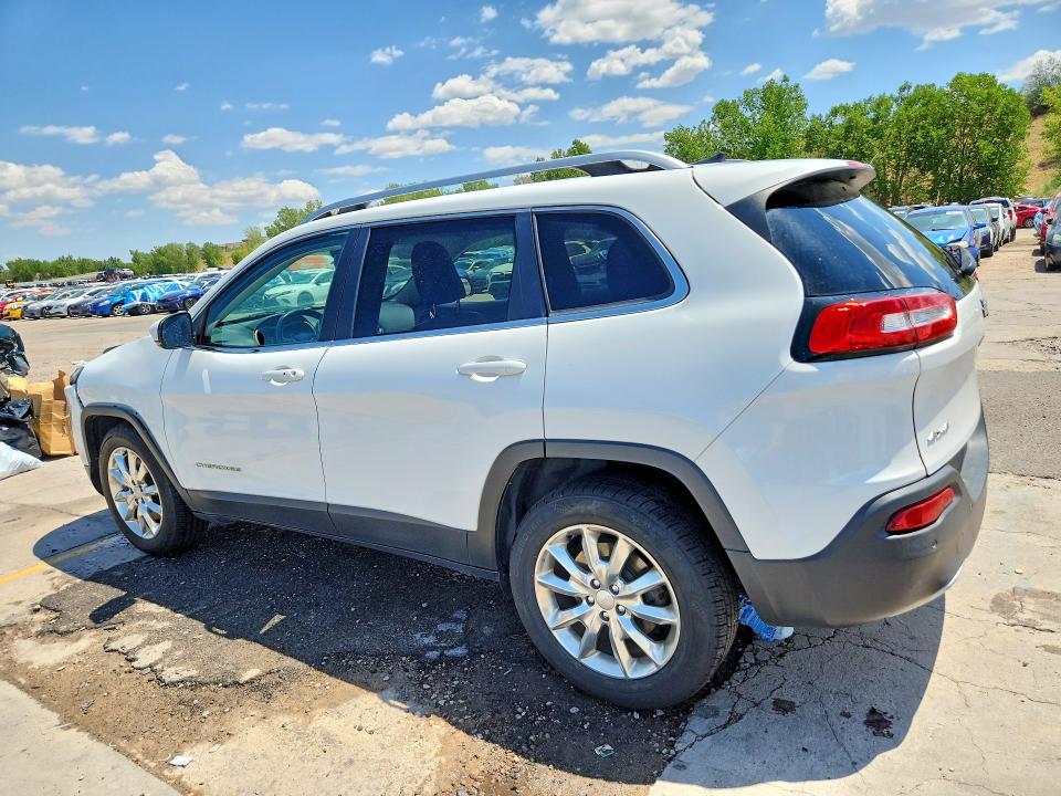 2017 Jeep Cherokee მანქანა იყიდება აუქციონზე, vin: 1C4PJMDB0HW620810, აუქციონის ნომერი: 61435656