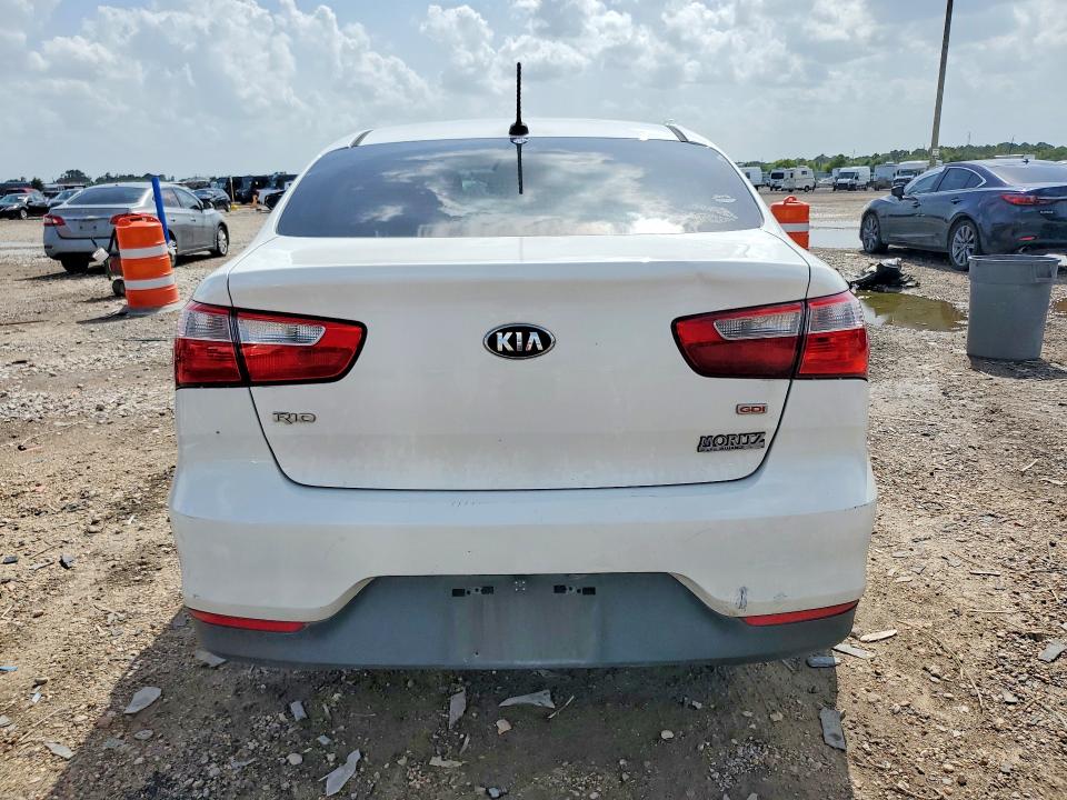 Aukcja sprzedaży 2016 Kia Rio, vin: KNADM4A31G6642771, numer aukcji: 62120516