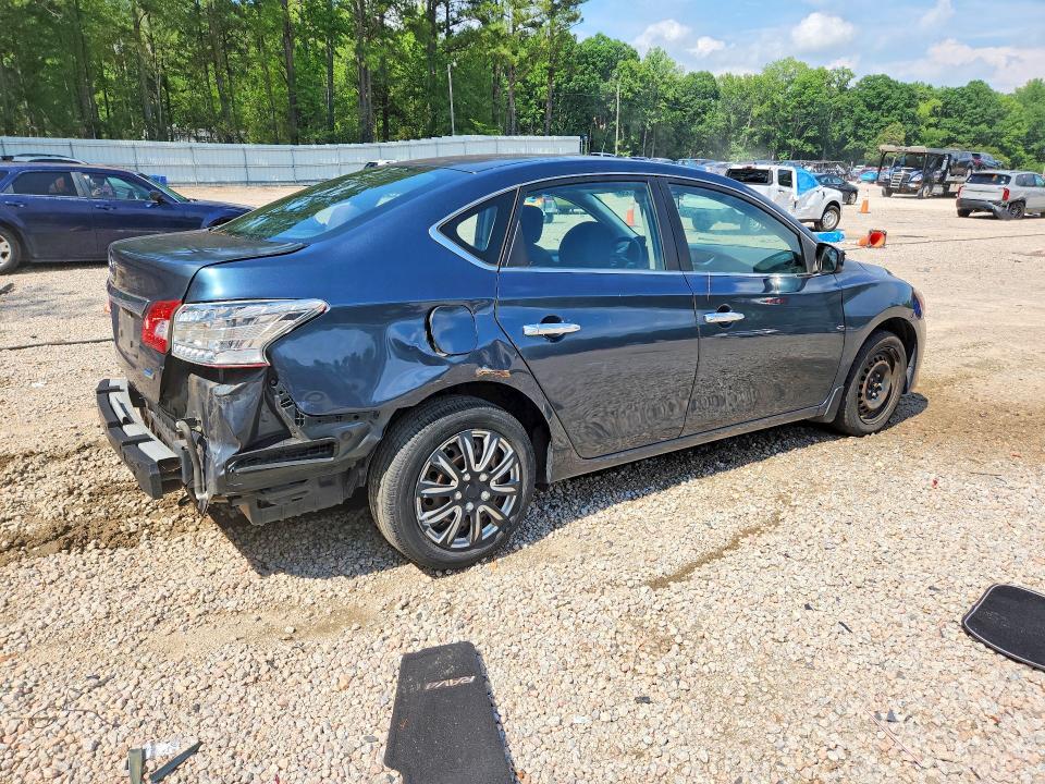 2014 Nissan Sentra მანქანა იყიდება აუქციონზე, vin: 3N1AB7AP0EY342163, აუქციონის ნომერი: 59892356