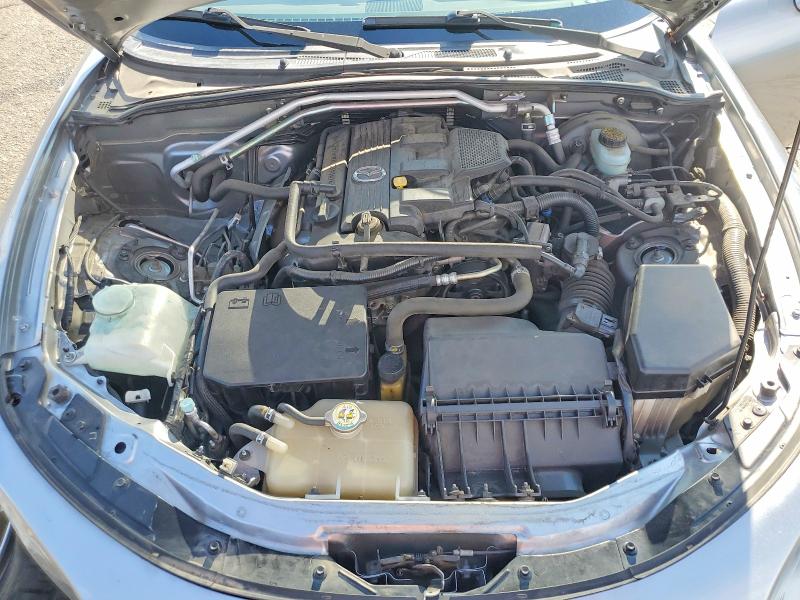 2011 Mazda Mx-5 Miata მანქანა იყიდება აუქციონზე, vin: JM1NC2JF9B0219537, აუქციონის ნომერი: 62094066