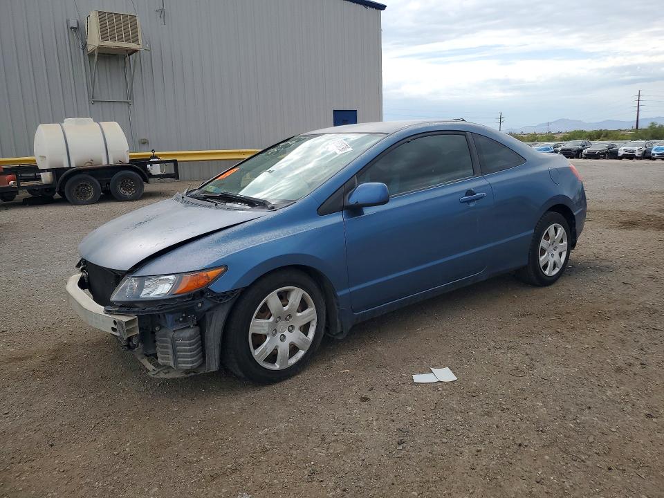 Aukcja sprzedaży 2009 Honda Civic 2d Exl, vin: 2HGFG12629H539999, numer aukcji: 61050796
