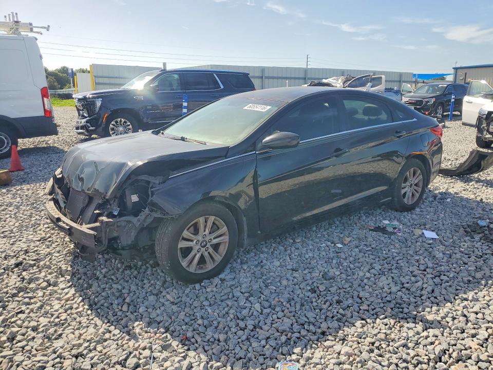60554116 :رقم المزاد ، 5NPEB4AC3BH100079 vin ، 2011 Hyundai Sonata مزاد بيع