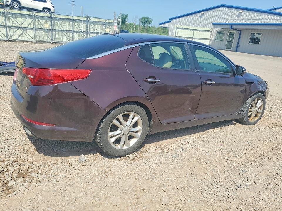 59641176 :رقم المزاد ، 5XXGN4A73CG044113 vin ، 2012 Kia Optima مزاد بيع