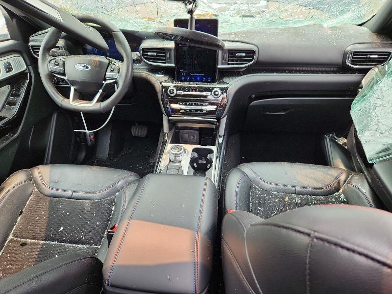 61483336 :رقم المزاد ، 1FM5K8GC7RGA85904 vin ، 2024 Ford Explorer St مزاد بيع