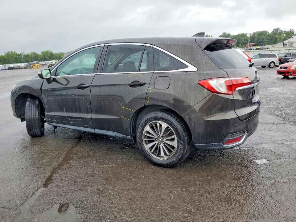 59992216 :رقم المزاد ، 5J8TB4H7XGL001182 vin ، 2016 Acura Rdx مزاد بيع