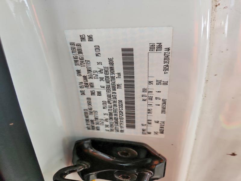 Продажа на аукционе авто 2016 Ford F150, vin: 1FTFX1EF2GFC32230, номер лота: 62290756