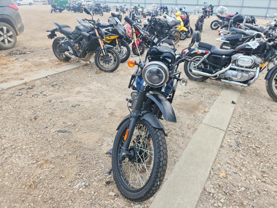 60994906 :رقم المزاد ، ME3FSM246MK467230 vin ، 2021 Royal Enfield Motors Himalayan مزاد بيع