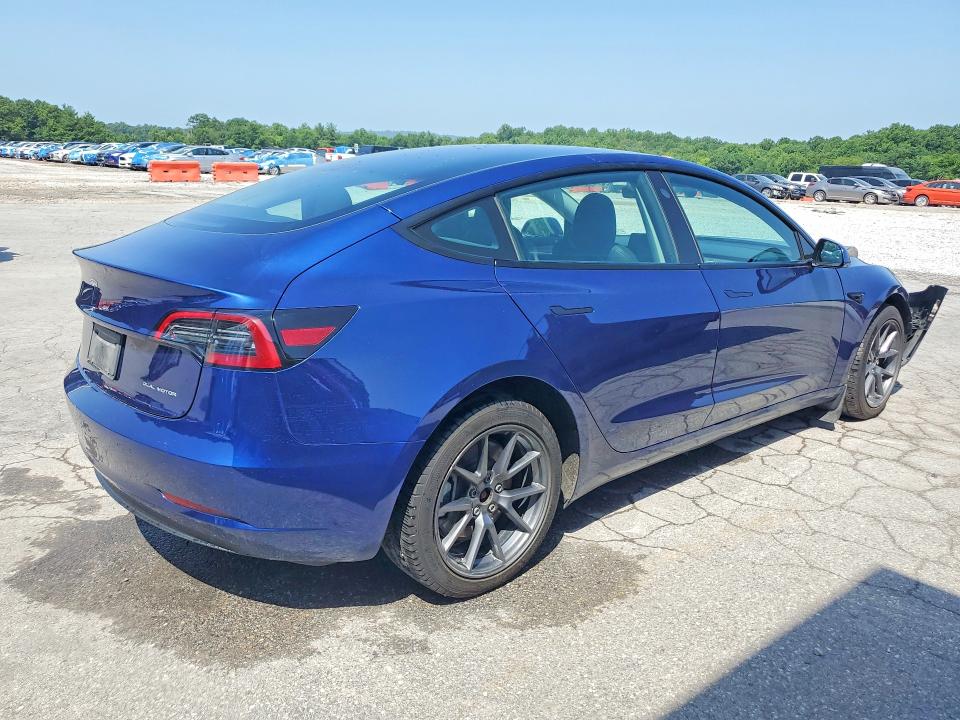 Продаж на аукціоні авто 2023 Tesla Model 3, vin: 5YJ3E1EB7PF674429, номер лоту: 74515565